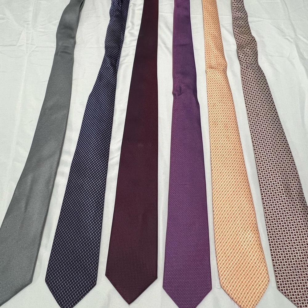 Hermes tie collection